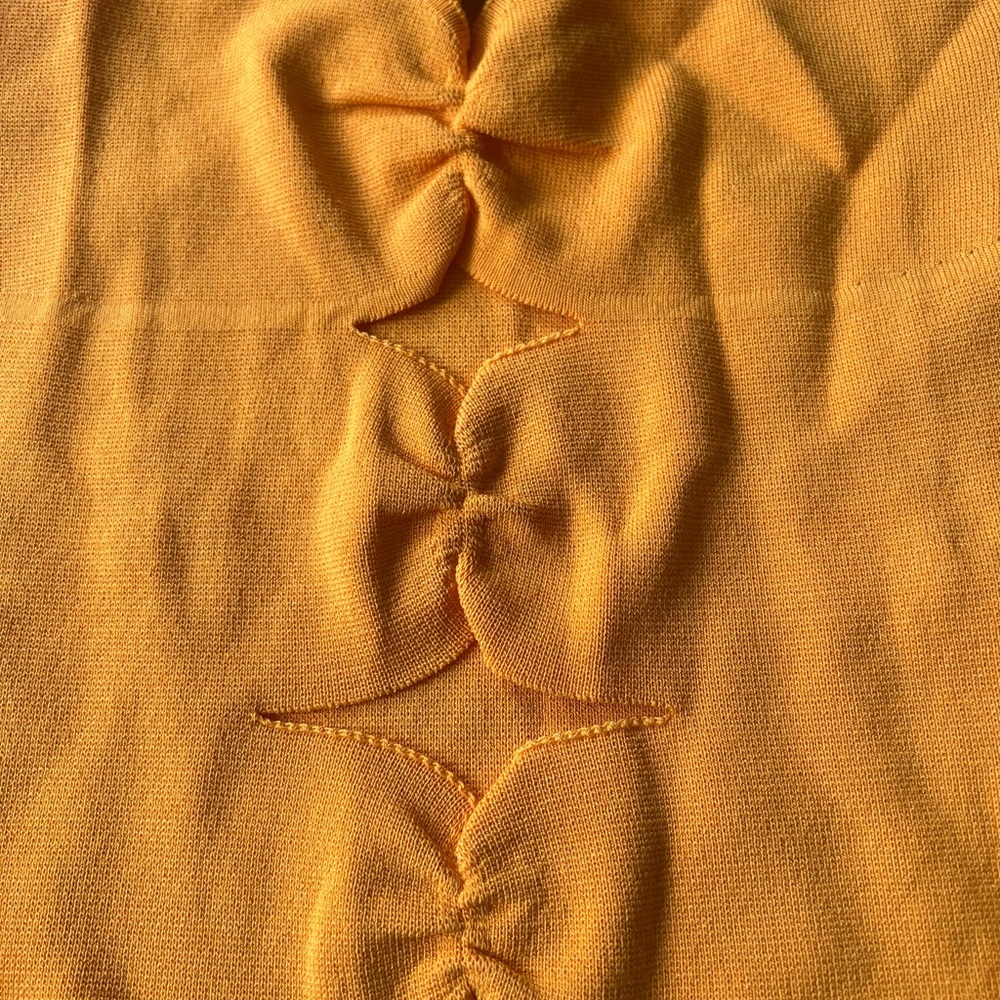 Zara woman’s orange cut out crop top - Picture 10 of 12
